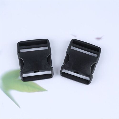 POM parent-child plastic buckle bag buckle, black buckle bu