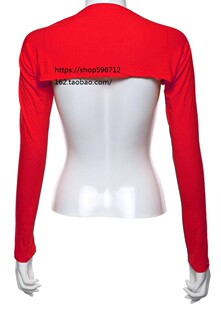 sleeves 连肩袖 抹胸防晒打底防衣走光full 短衫 top 莫代尔披肩长袖