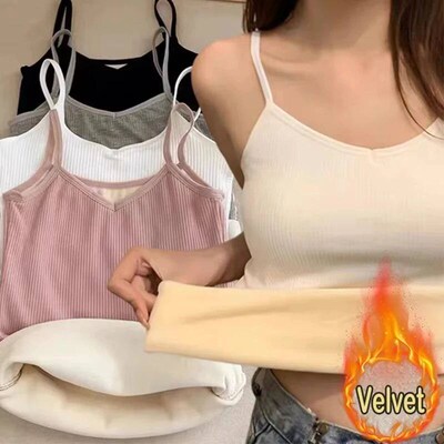 Winter Women Warm Underwear Solid Color Thermal Casual Night