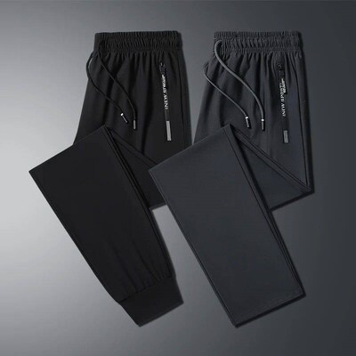 Jogging Pants Men 2023 Casual Fashion Outdoor Slim Loose Swe