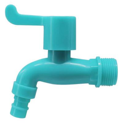 Thickened and durable plastic-steel water faucet, available