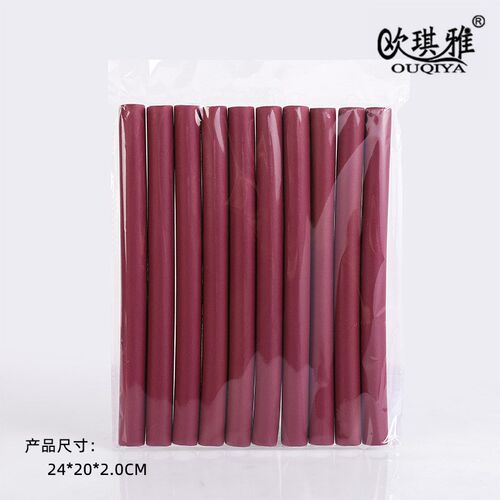 Heat Protecting Styling Rod Universal Roller Lazy No Heat Cu