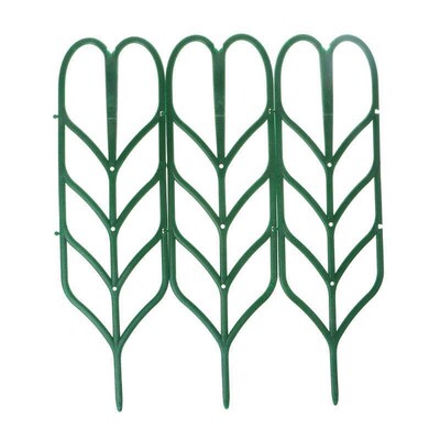 3Pcs DIY Plant Support Artificial Mini Climbing Trellis Flow