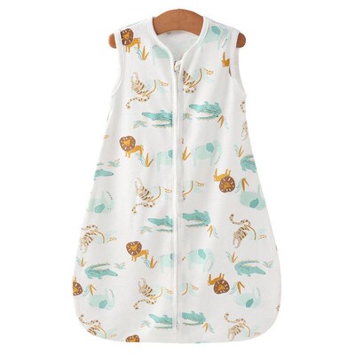 Newborn Summer Vest Sleeping Bag for Babies AntiKick Baby Bo