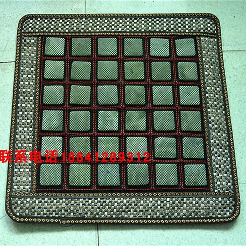 天然岫玉坐垫保健坐垫玉石夏天凉垫沙发汽车坐垫美观凉爽,居家布艺,美臀垫/保健坐垫,淘宝优惠券,粉丝福利购,淘宝优惠卷