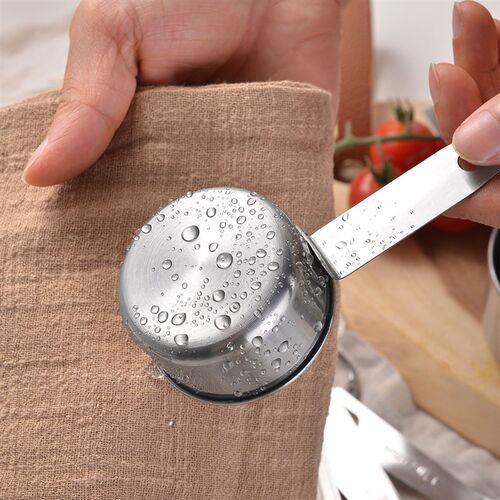 Stainless Steel Measuring Cup Spoon Set Quantitative Baking