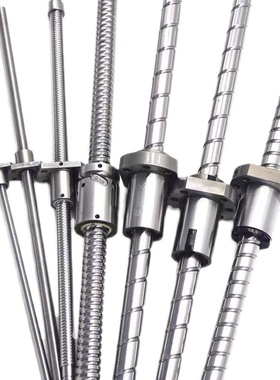 I滚珠丝杆装SFU SFS SFI SFE 105 2005 2010 05 10 3205