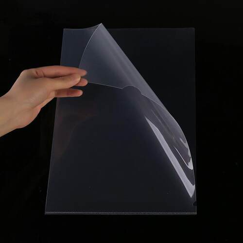 L型a4 File Cover folders bag folder Single Sheet page文件夹