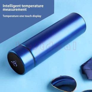 Thermo cup Water Bottles with LED Temperature Display 保温杯