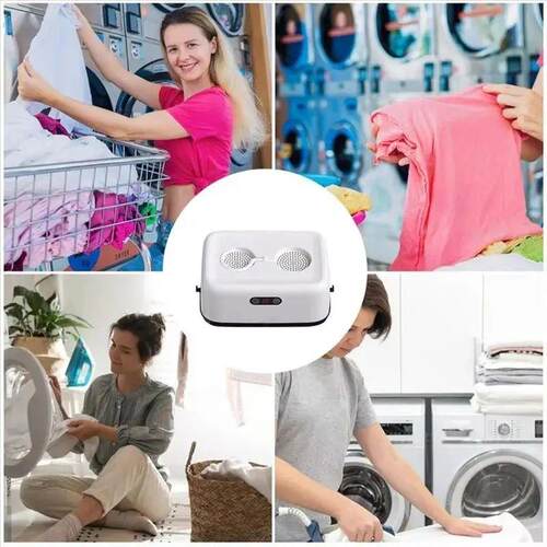 Portable Clothes Dryers Foldable Electric Dry Dust Mite Remo