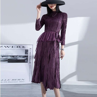 Large size pated dress new spring new fashion close-fitting