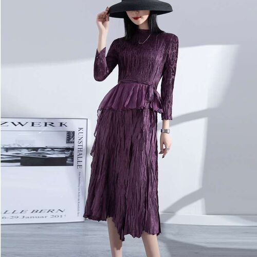 Large size pated dress new spring new fashion close-fitting