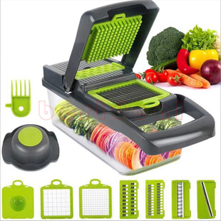 Vegetable Chopper Multifunctional Food Chopper Slicer Cutter