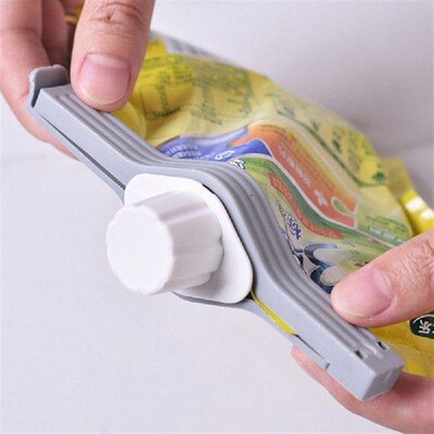 Sealing Outlet Mouth Snack Food Bag Clips Mutltifunctional