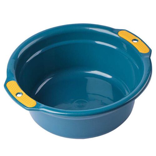 Household Face Washing Basin with Holes, Plastic Hanging Bas