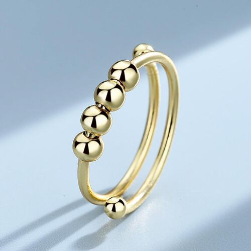 Antistress Anxiety Ring Fidget Spinner Toys For Women Men Ro