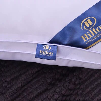 Five-star Hotel bed pillow soft healthy pillows 酒店枕头枕芯