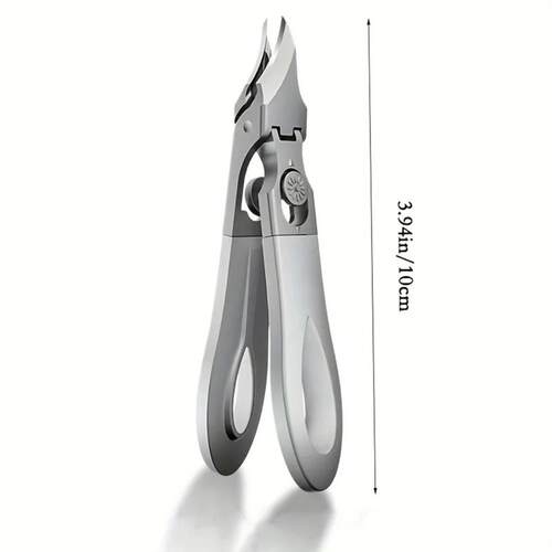 Professional Super Sharp Slanted Nail Clippers Opening Anti-