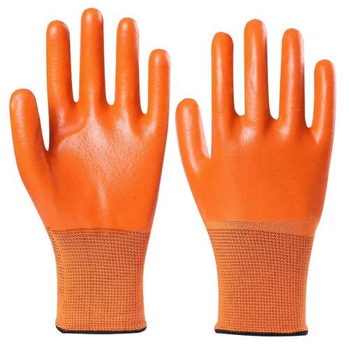 Gloves labor insurance wear resistant full hung PVC water