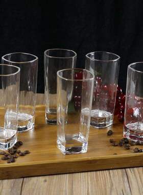 glass household milk glass drinking water glass glasses set