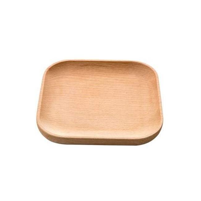 japanese plate dish tray creative household wooden盘木成人