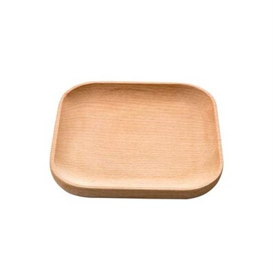 japanese plate dish tray creative household wooden盘木成人