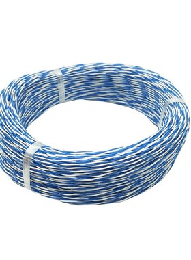 铁氟龙FS0耐高温镀锡绞花线信号线2芯0./0.2/0.3/0.平方