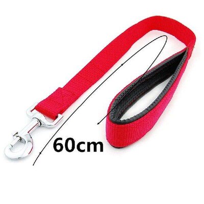 Dog Leash Short Dogs Leash Durable Nylon Leashes for Large