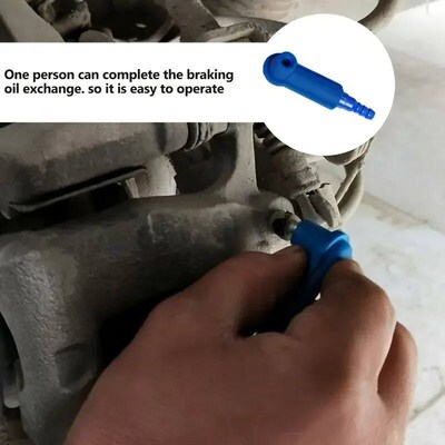 5 Pieces Brake Fluid Change Tool, Car Brake Fluid Change Too