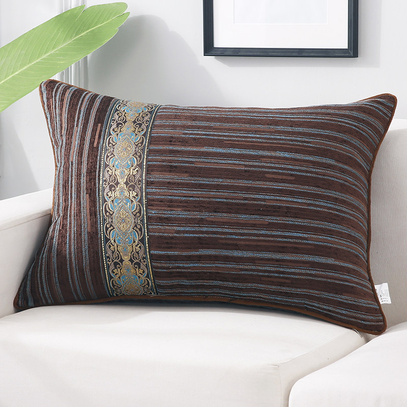 大号雪尼尔抱枕家用布艺含芯大靠背正方形0长方形沙发靠枕靠垫,居家布艺,靠垫/抱枕,淘宝优惠券,粉丝福利购,淘宝优惠卷