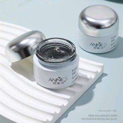 Canned Mirror Powder 3D Semi Solid Modeling Adhesive Non Flo