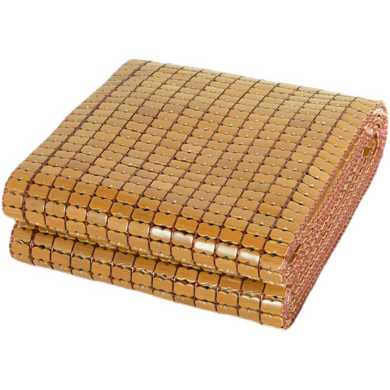 夏季碳化麻将凉席1.8米折叠床竹席1.5米单人床垫1.2米宿舍0.8米,床上用品,竹席,淘宝优惠券,粉丝福利购,淘宝优惠卷