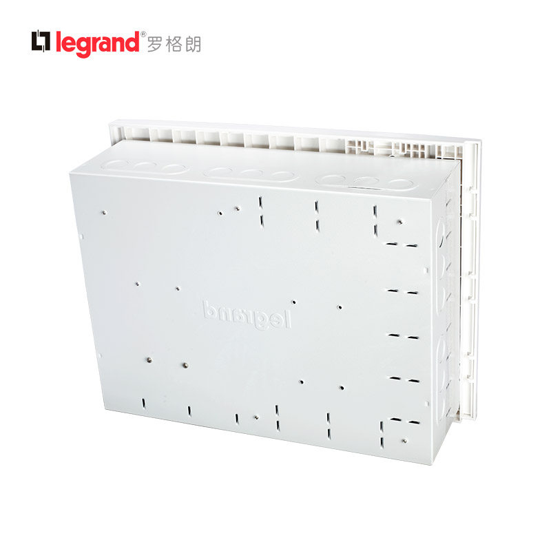 罗格朗小康家庭信息箱(塑胶面盖金属底盒正端接线不含模块),电子/电工,弱电布线箱,淘宝优惠券,粉丝福利购,淘宝优惠卷