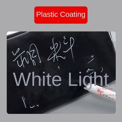 10 Pcs White Marker Pens 2.0mm Oily Waterproof White Gel