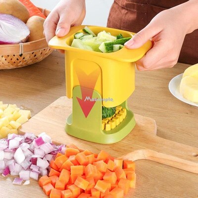 Multifunctional Vegetable Chopper French Fries Cutter Househ