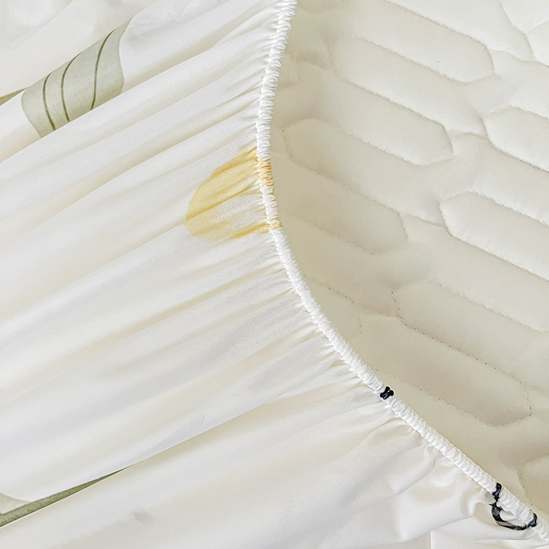 小清新奶油黄乳胶凉席床笠款夏季冰丝席三件单人1.2卡通宿舍0.9,床上用品,乳胶席,淘宝优惠券,粉丝福利购,淘宝优惠卷