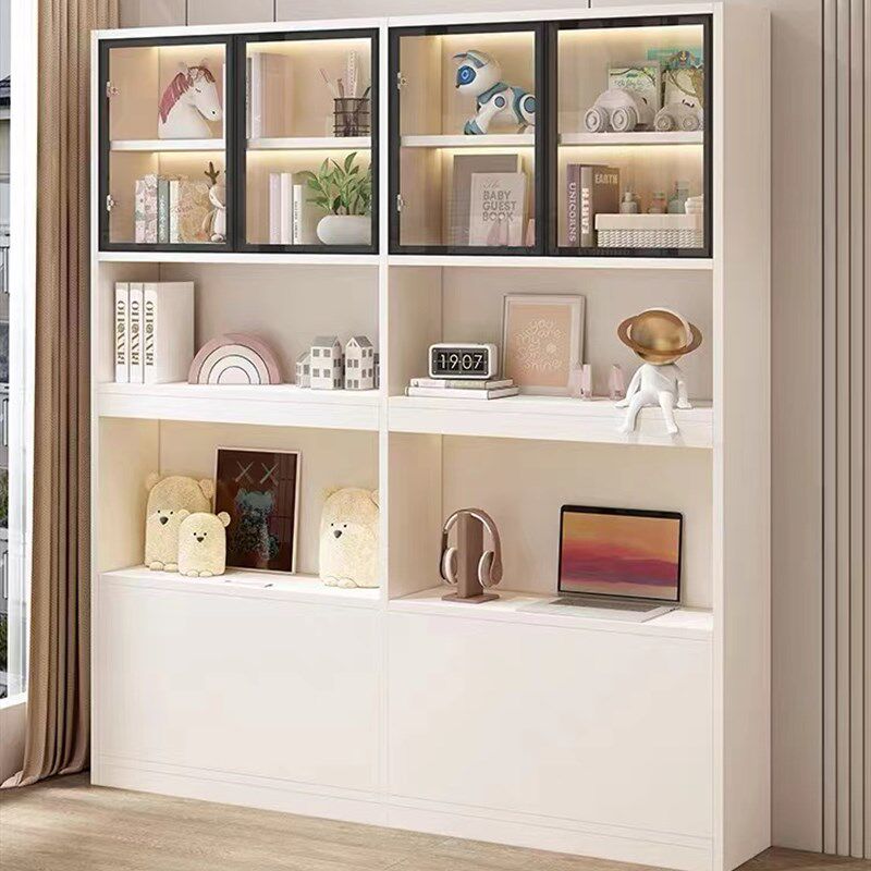 定制床边收纳柜卧室床头柜书柜实木夹缝窄柜收纳柜背柜床尾置物柜,住宅家具,组合书柜,淘宝优惠券,粉丝福利购,淘宝优惠卷