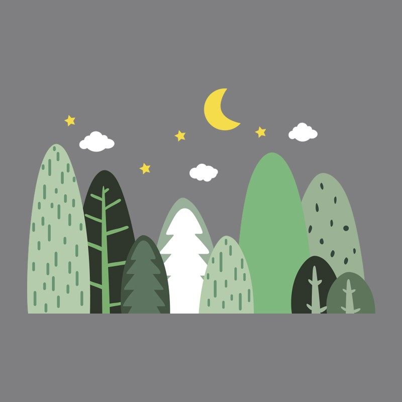 幼儿园装饰品环境布置材料墙贴早教走廊教室森系主题背景墙面贴纸,家居饰品,软装墙贴,淘宝优惠券,粉丝福利购,淘宝优惠卷