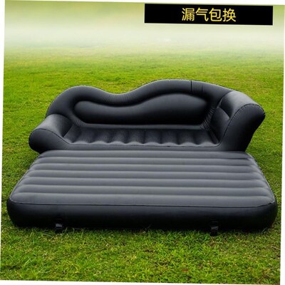 Inflatable sofa bed outdoor folding air cushion bed sofa