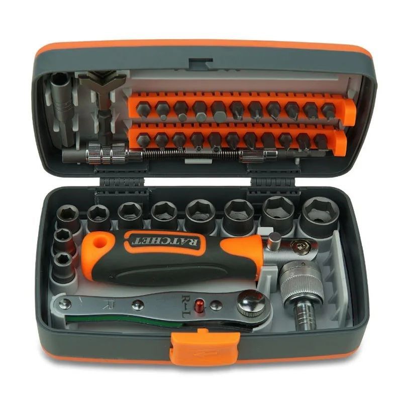 Multi Tools Screwdriver Set Ratchet Socket Wrench Combinatio
