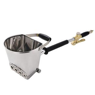 厂家浆直能销水泥砂喷枪多功内外墙防水防火漏涂料长杆水泥喷涂机