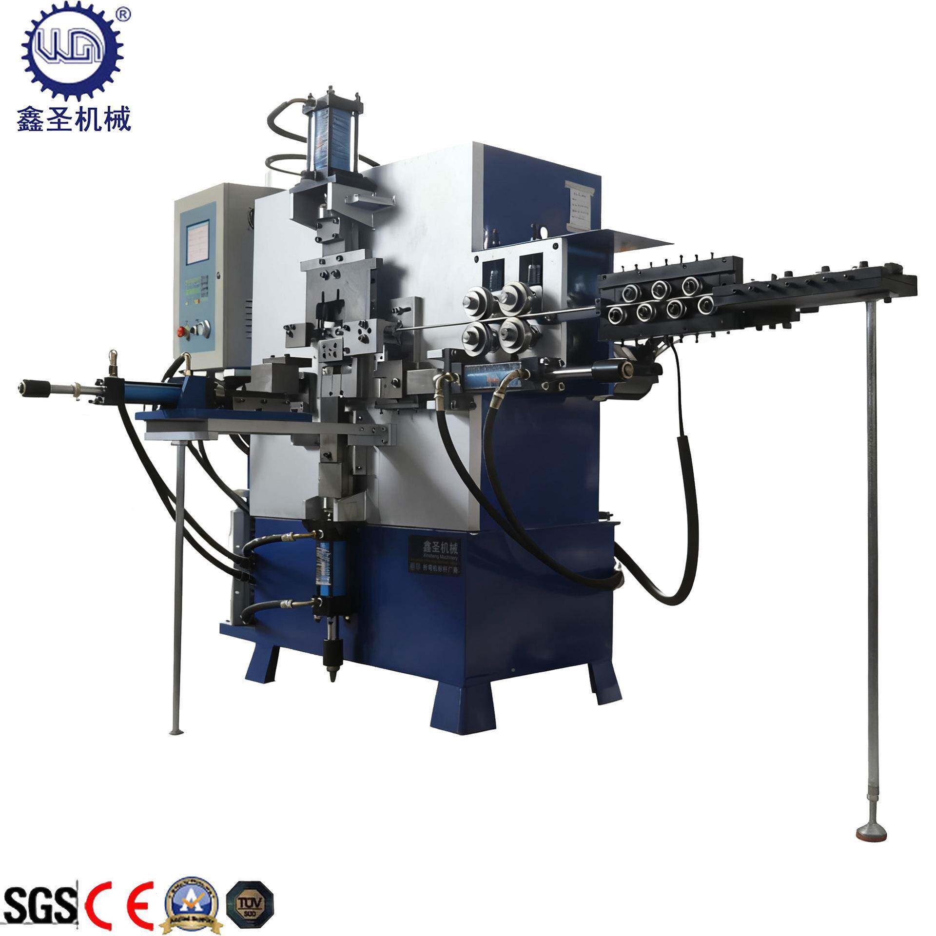 厂家直销数控脑桶GT-CN-PF提电手成型提梁成型机金属线材折机弯水