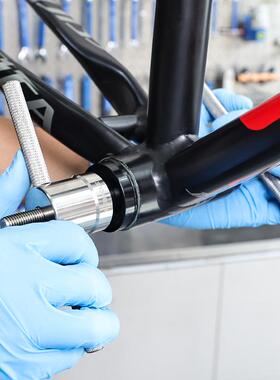 乐百客花鼓林压入工工具安装中轴轴承塔基神车培76042店用器完全