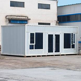 街集装集成房屋箱房移动商铺光房民宿景商区创意业防火焊接阳箱