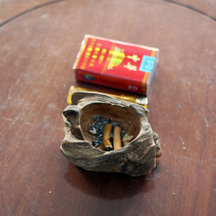 厂家销售松树瘤木雕摆件家居 多肉小花盆装饰品客厅工艺品