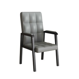 棋牌室麻将舒适椅子专用凳茶室久坐会客打麻将办公会议椅靠背椅