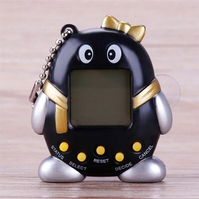 Random Color Creative Penguin 90S Nostalgic Tamagotchi Elect