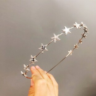Hairband Wom Star Girl for Girls Hoop Headband Hair