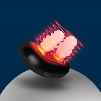 Cordless Red Light Nasal Therapy Device Rhinitis Relief Tool