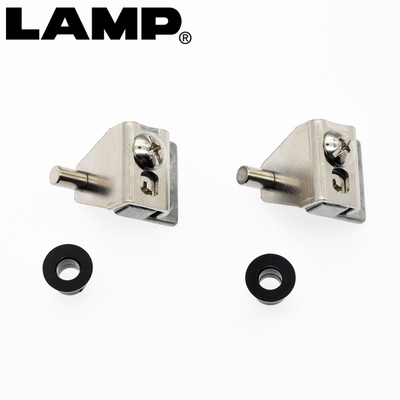 世嘉智尼lmp蓝普小柜门天地铰链上下内置门旋转门轴天地轴PH08N